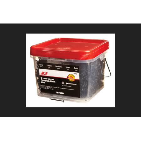 Black Phosphate Drywall Screws 25 lb. 988 Pk P951468