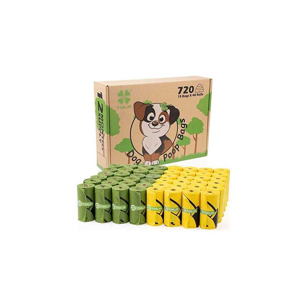 Dog Poop Bags 100% Leak Proof Extra Thick W445260