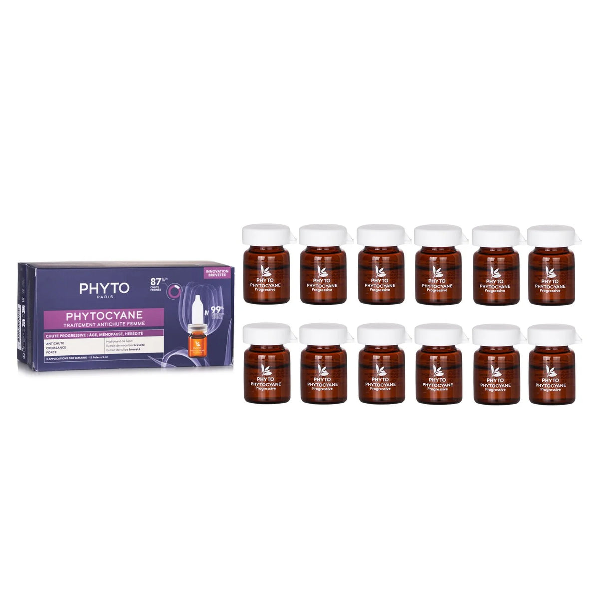12x5ml Anti-Hair Loss Treatment U244631