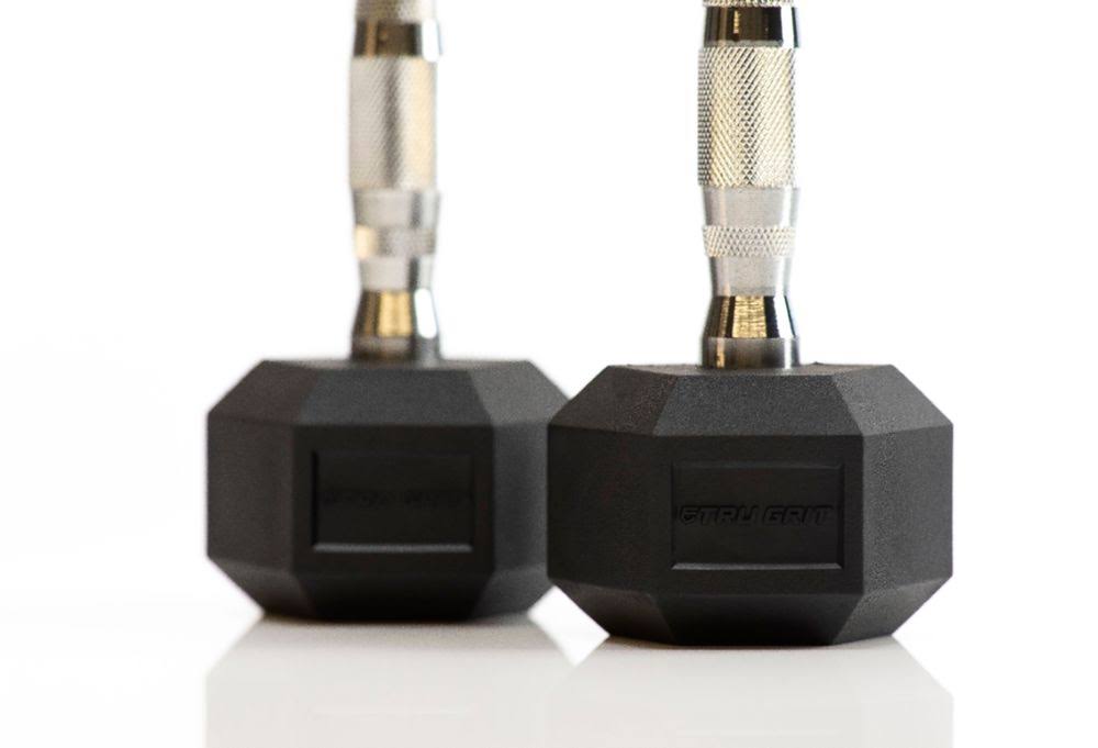 60-lb Hex Elite Dumbbell I260093