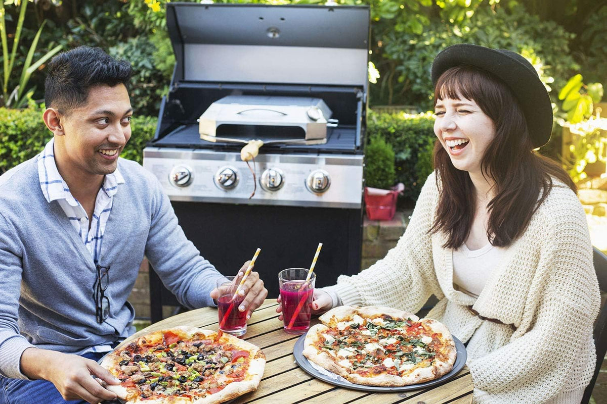 Universal Stainless Steel Pizza Oven Kit Set of 4 W7490
