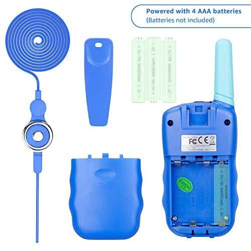 4 Pack Childrens Walkie Talkie with Flashlight B1232