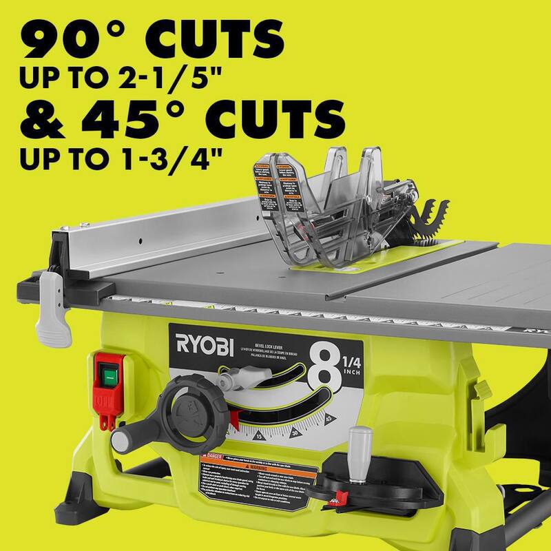 8-1/4 in. Corded Table Saw T71235