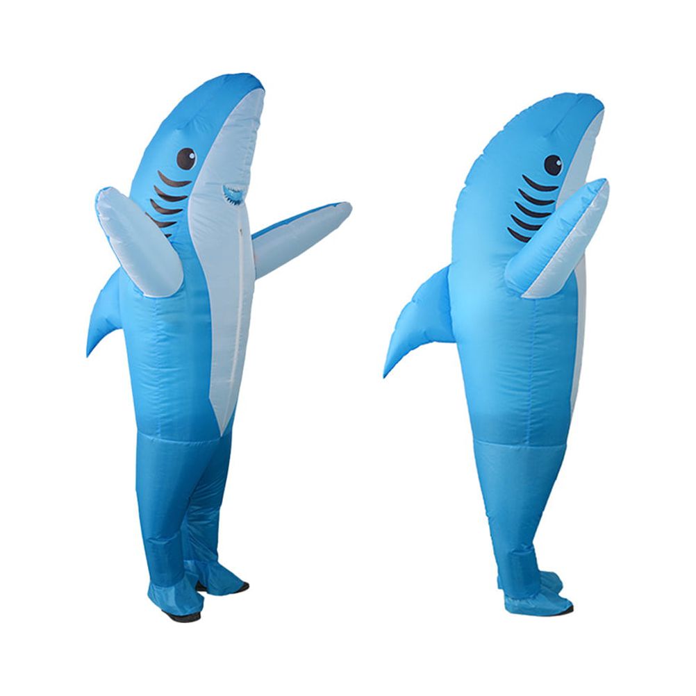 Blue Dolphin Inflatable Costume J119