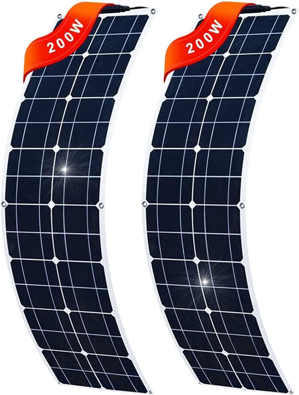 800W Flexible Monocrystalline Solar Panel Kit with 40A Controller S668