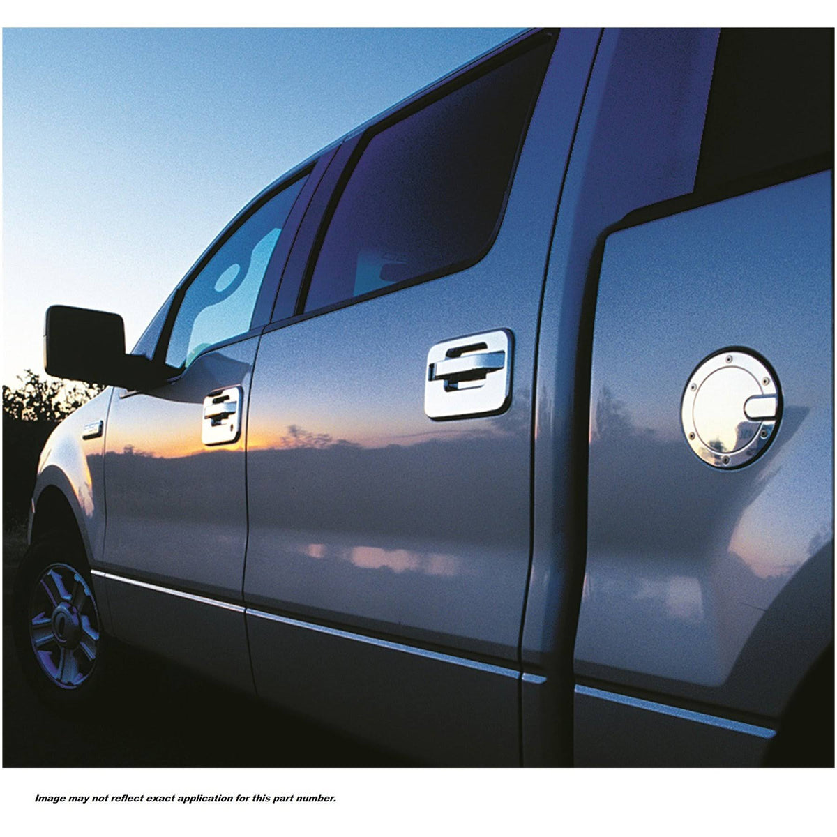 Billet Fuel Door Trim O19103