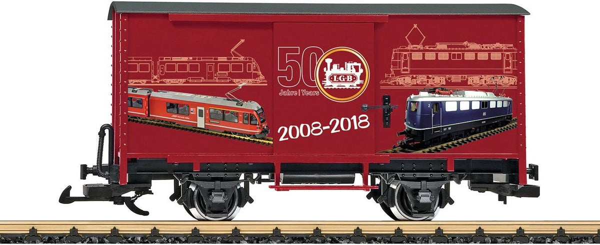 2-Axle Steel Boxcar R443279