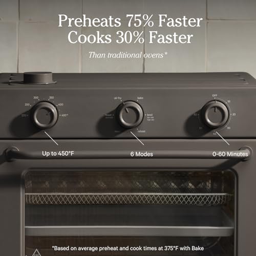 Char 6-in-1 Air Fryer Toaster Oven X20552