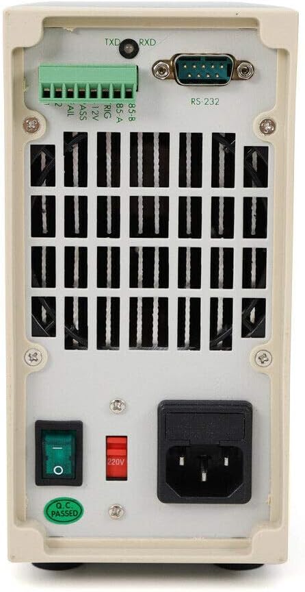 400W DC Programmable Electronic Load Tester X448973