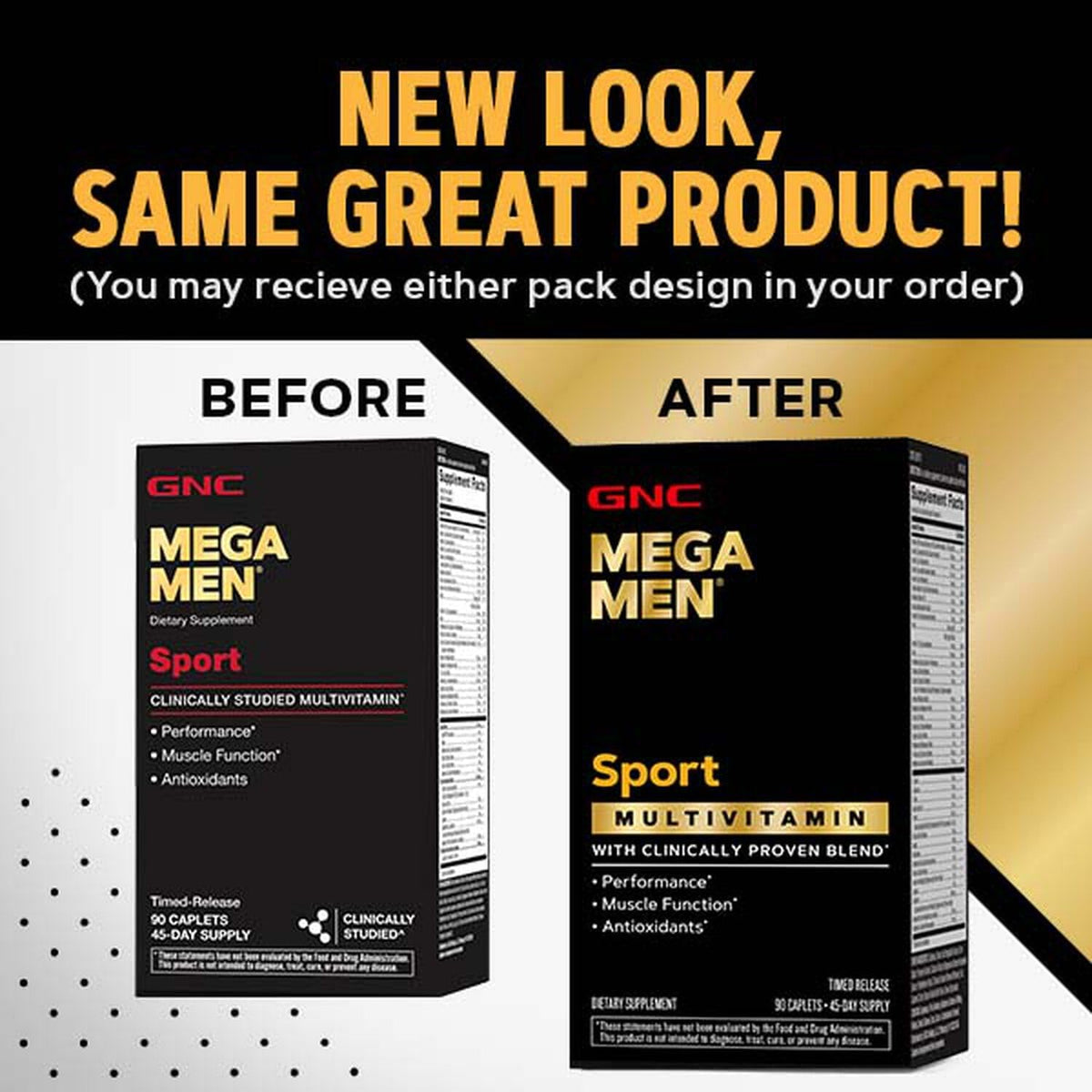 Mega Men Sport Multivitamin 90 Count C1927