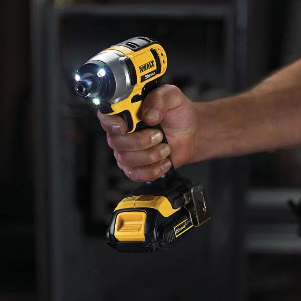 20V MAX Cordless Drill Driver Impact Driver Combo Kit 1.3 Ah Lithium Ion U54773