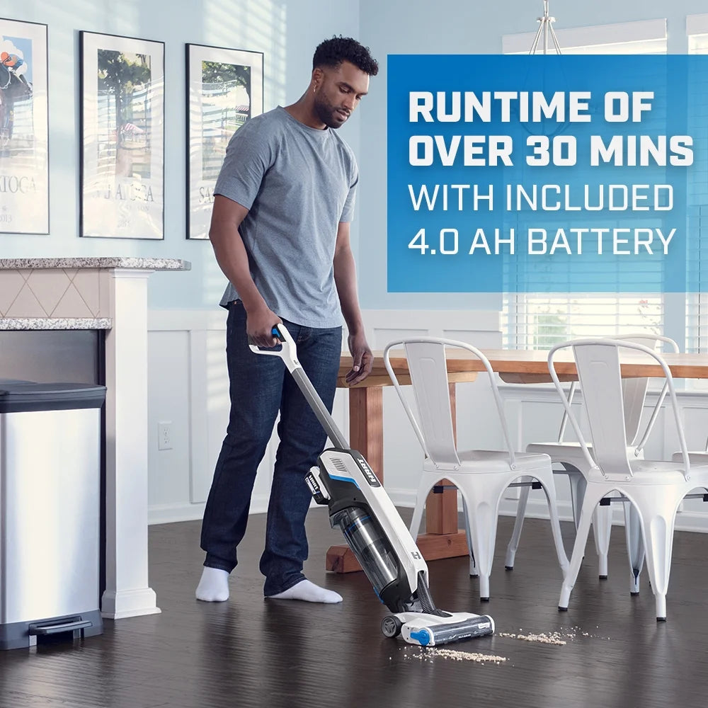 Cordless Stick Vacuum Kit with 4.0AH Lithium-Ion Battery M116498