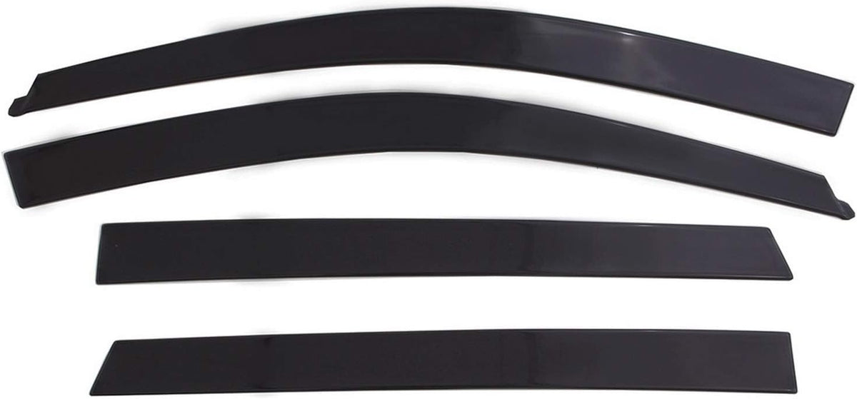 In-Channel Side Window Deflector 4-Piece Set H161