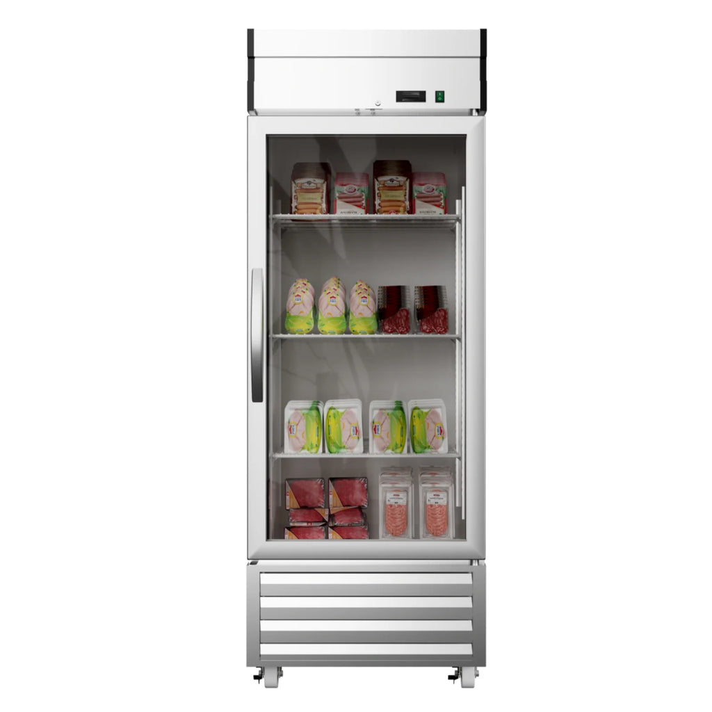 Single Door Glass Door Refrigerator A198575