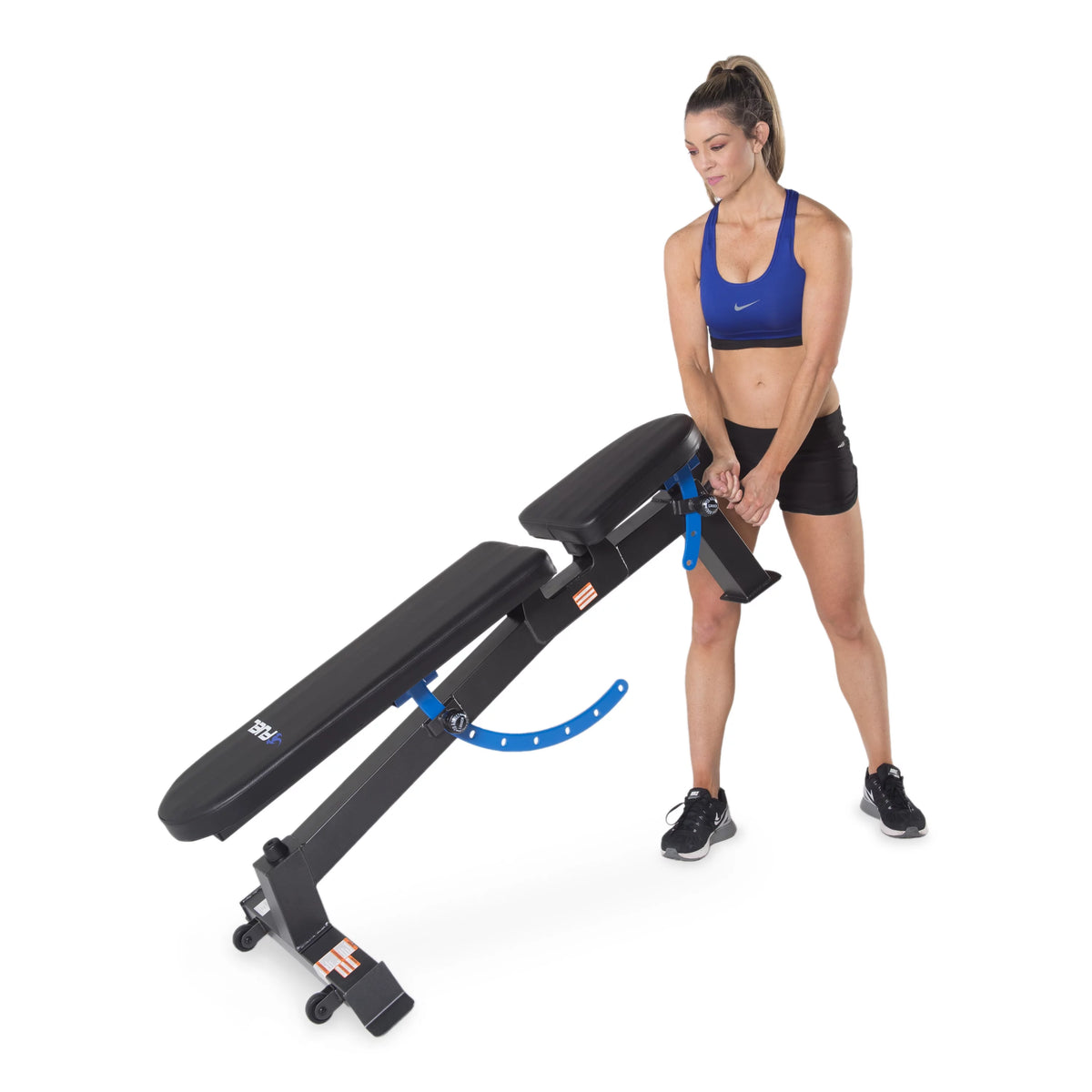 Adjustable FID Weight Bench 500 lb Capacity A74786