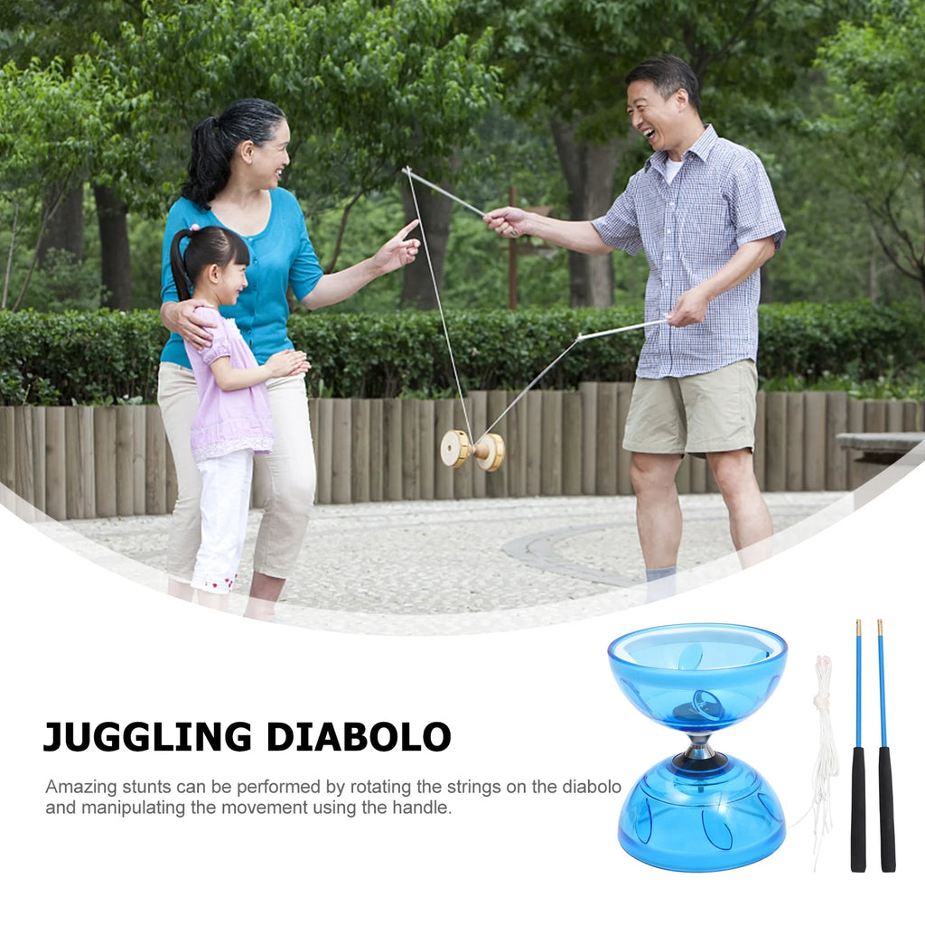 Chinese Yoyo Diabolo Toy Professional Juggling Diabolos G504050