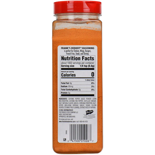 21.2 Oz Hot Sauce Seasoning Blend A886