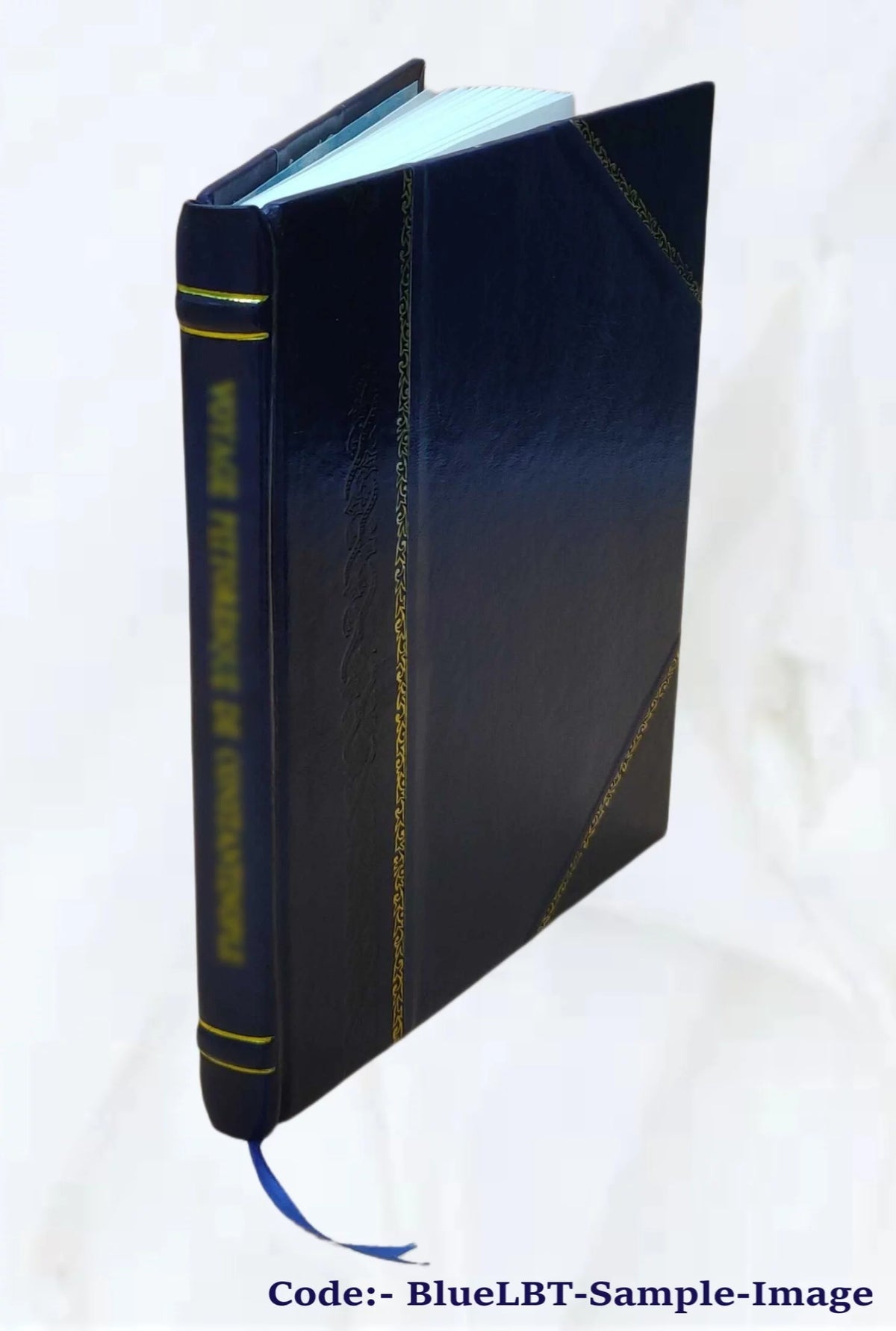 1893 Cookbook Leather Bound T172