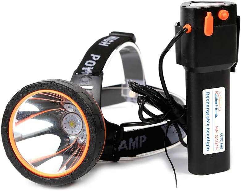 High Power Rechargeable LED Headlamp Waterproof Headlight N175614