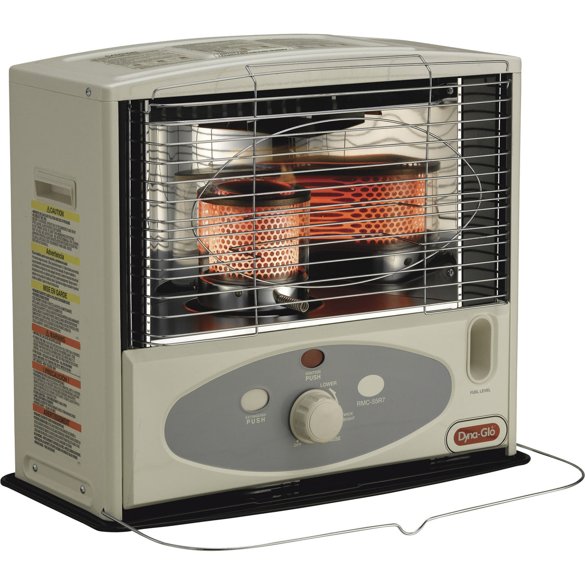 Indoor Kerosene Radiant Heater, 10,000 BTU D1464