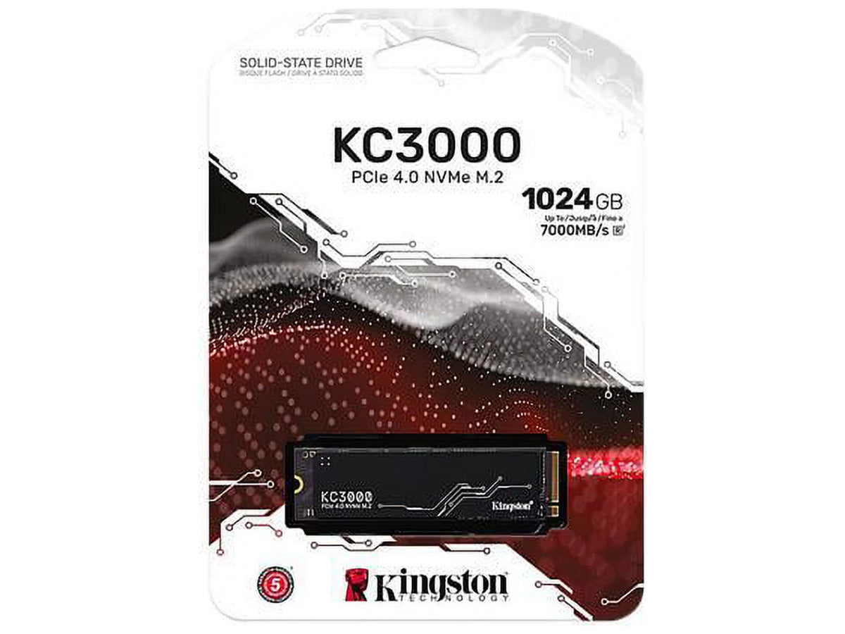 M.2 2280 1024GB PCIe 4.0 x4 NVMe 3D TLC Internal Solid State Drive M8165