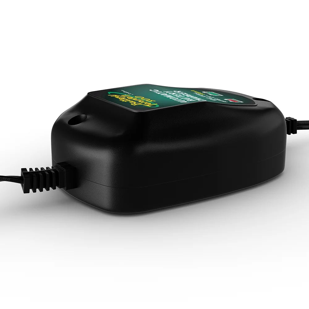 800mA 12V Weather Resistant Battery Charger and Maintainer for Lead Acid AGM Gel Cell Batteries P80178