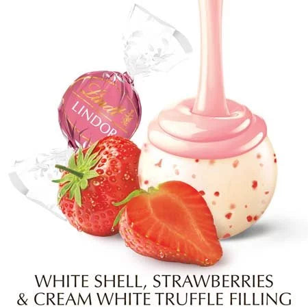 Decorative Planter with 2 lbs Strawberry Cream Candy Truffles Gift Set approx 75 pcs O77147