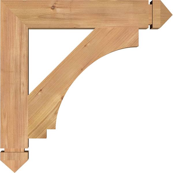 Western Red Cedar Bracket P548