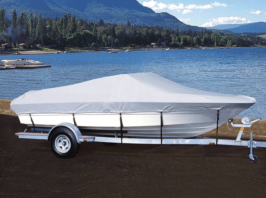 Offshore Fishing Boat Cover, Pacific Blue, 22&5x22-23&4 D5381