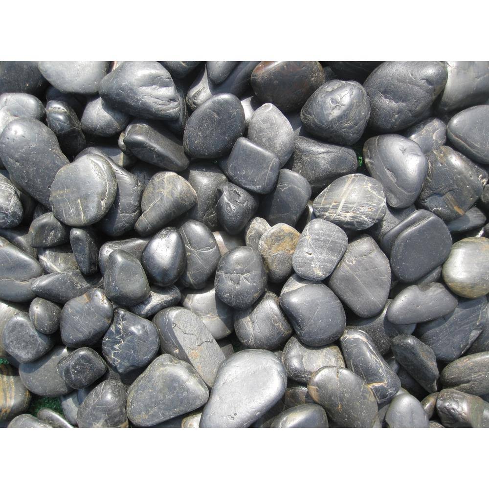 Ash Beach 0.5 Cu. ft. per Bag (1 in. to 2 in.) 40 lb. Bag (21 Bags / Pallet) R8973