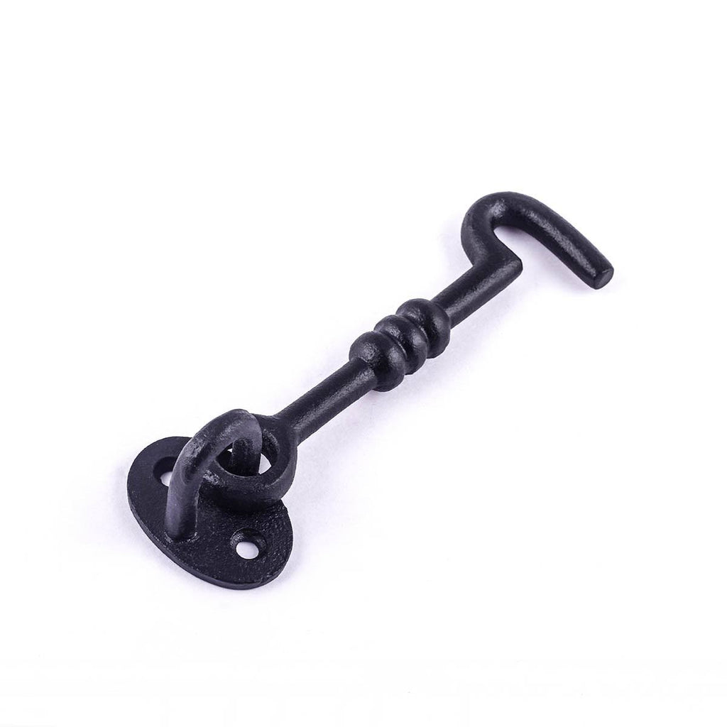 10 Cabin Hook Eye Door Latch Iron N558633