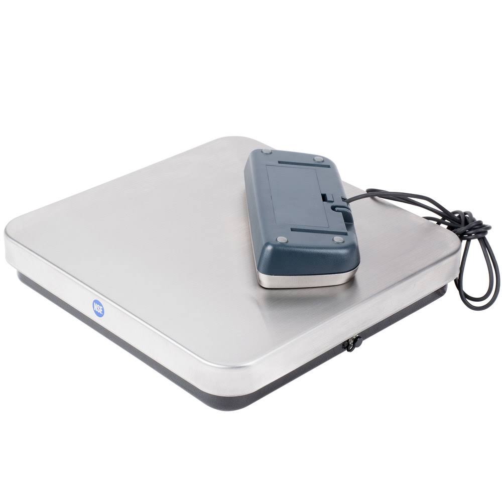 Stainless Steel Digital Pizza Scale with Front Tare N27476