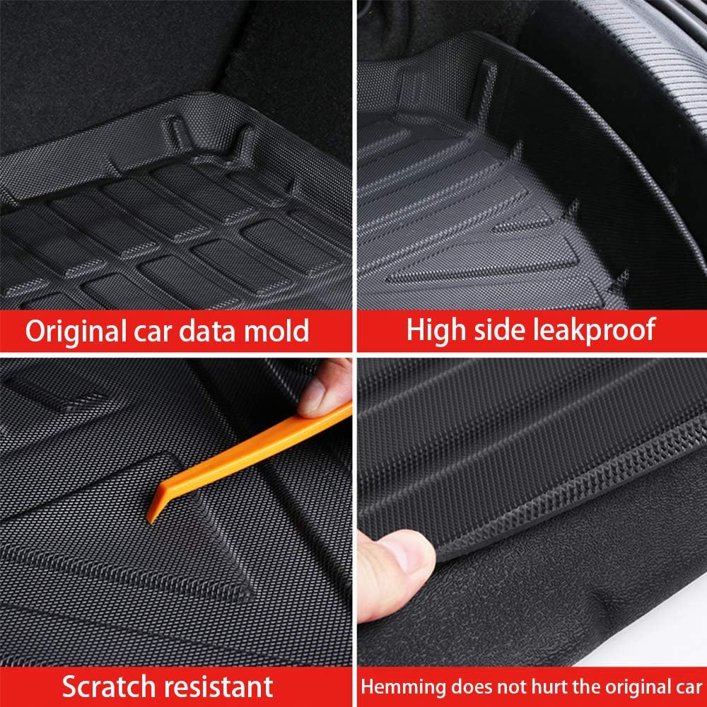 Black Heavy Duty Rubber Cargo Liner K763604