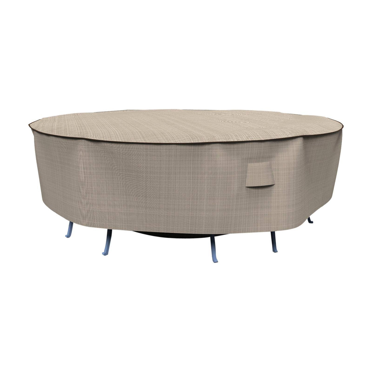 Black Ivory Extra-Large Patio Table and Chairs Cover L3414