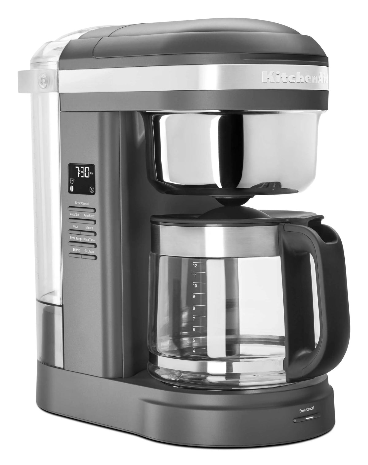12 Cup Drip Coffee Maker with Warming Plate P252197