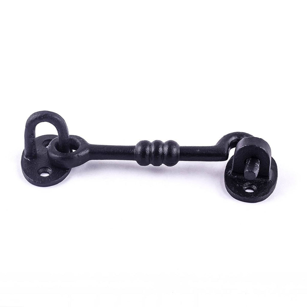 10 Cabin Hook Eye Door Latch Iron N558633