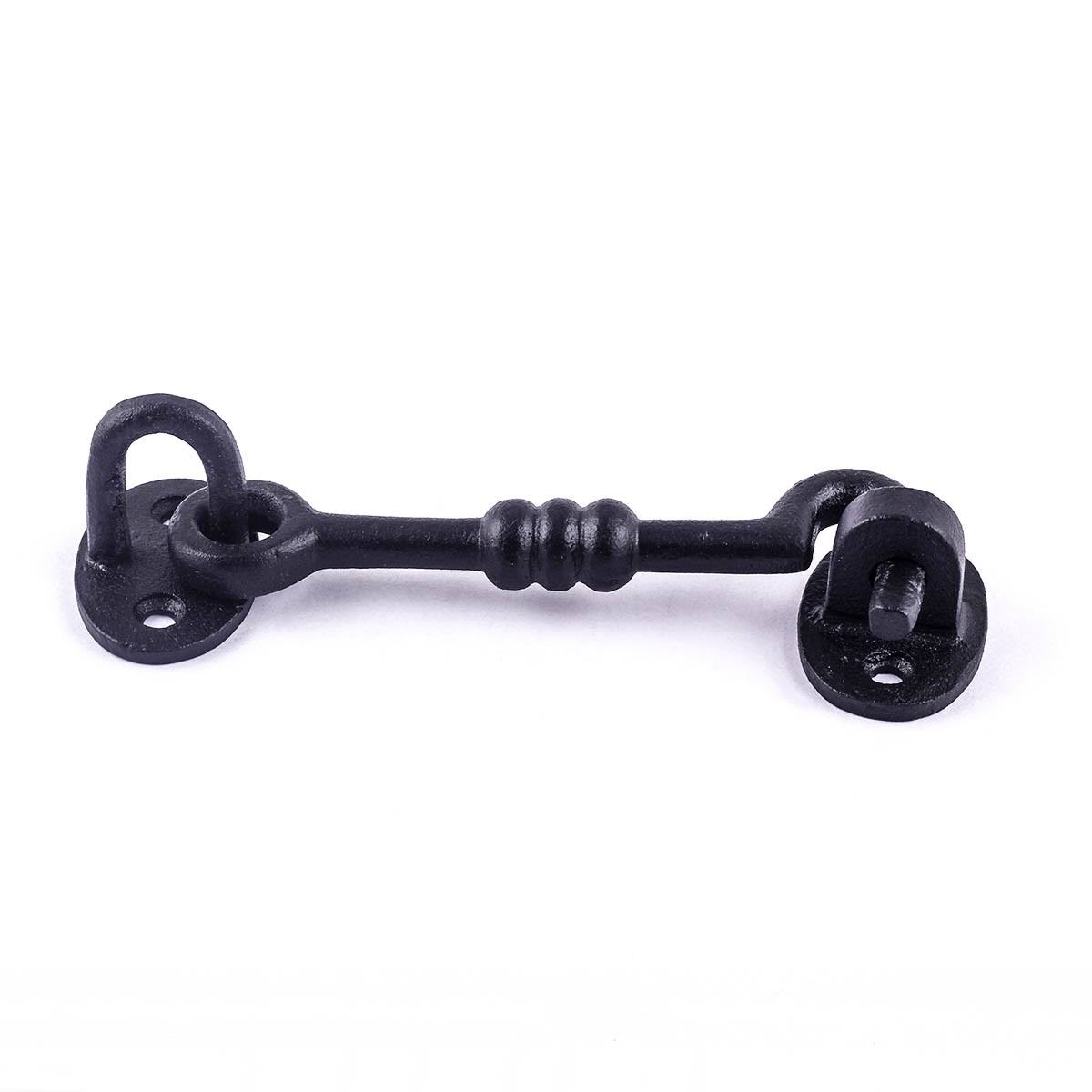 10 Cabin Hook Eye Door Latch Iron N558633