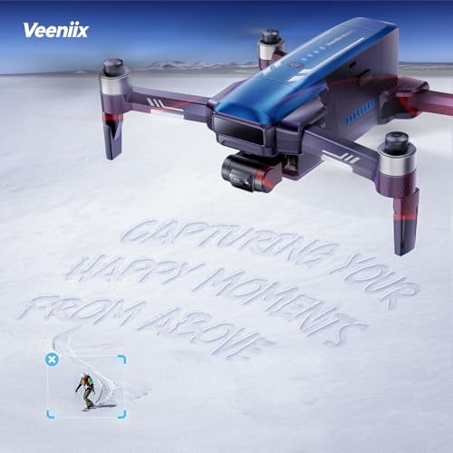 8K Camera Drone with 3-Axis Gimbal J215