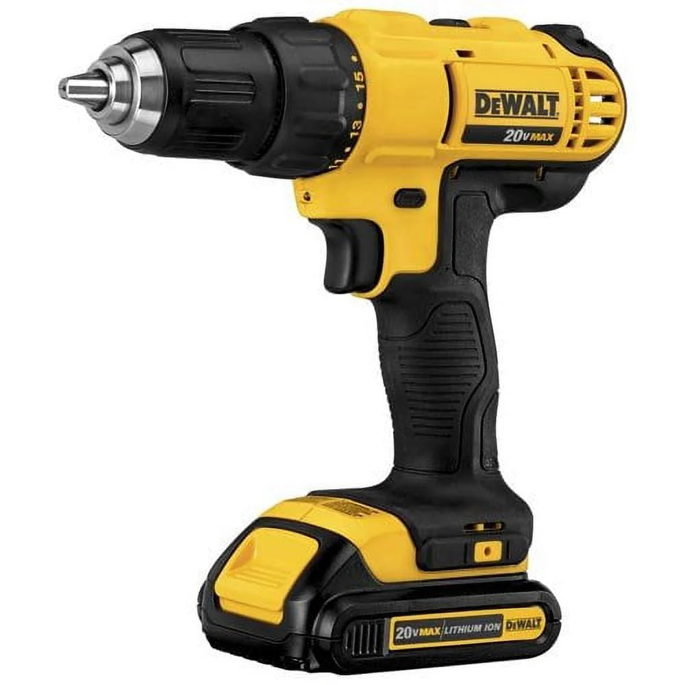 20V MAX Cordless Drill Driver Impact Driver Combo Kit 1.3 Ah Lithium Ion U54773