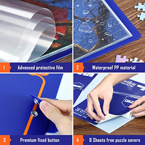 Puzzle Storage Folder with 20 Pockets K45932