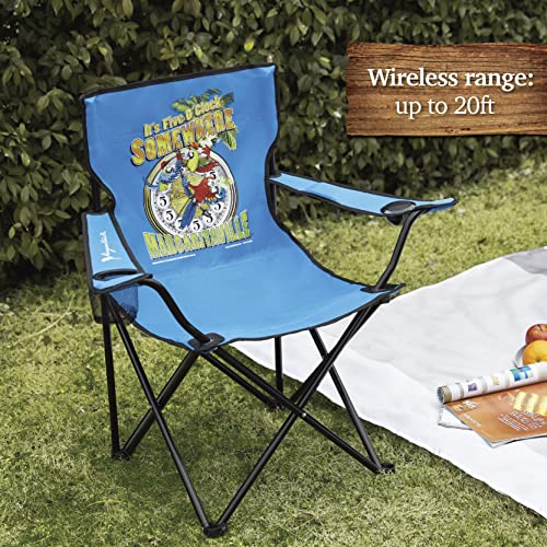 Folding Chair with Wireless Speakers D90916