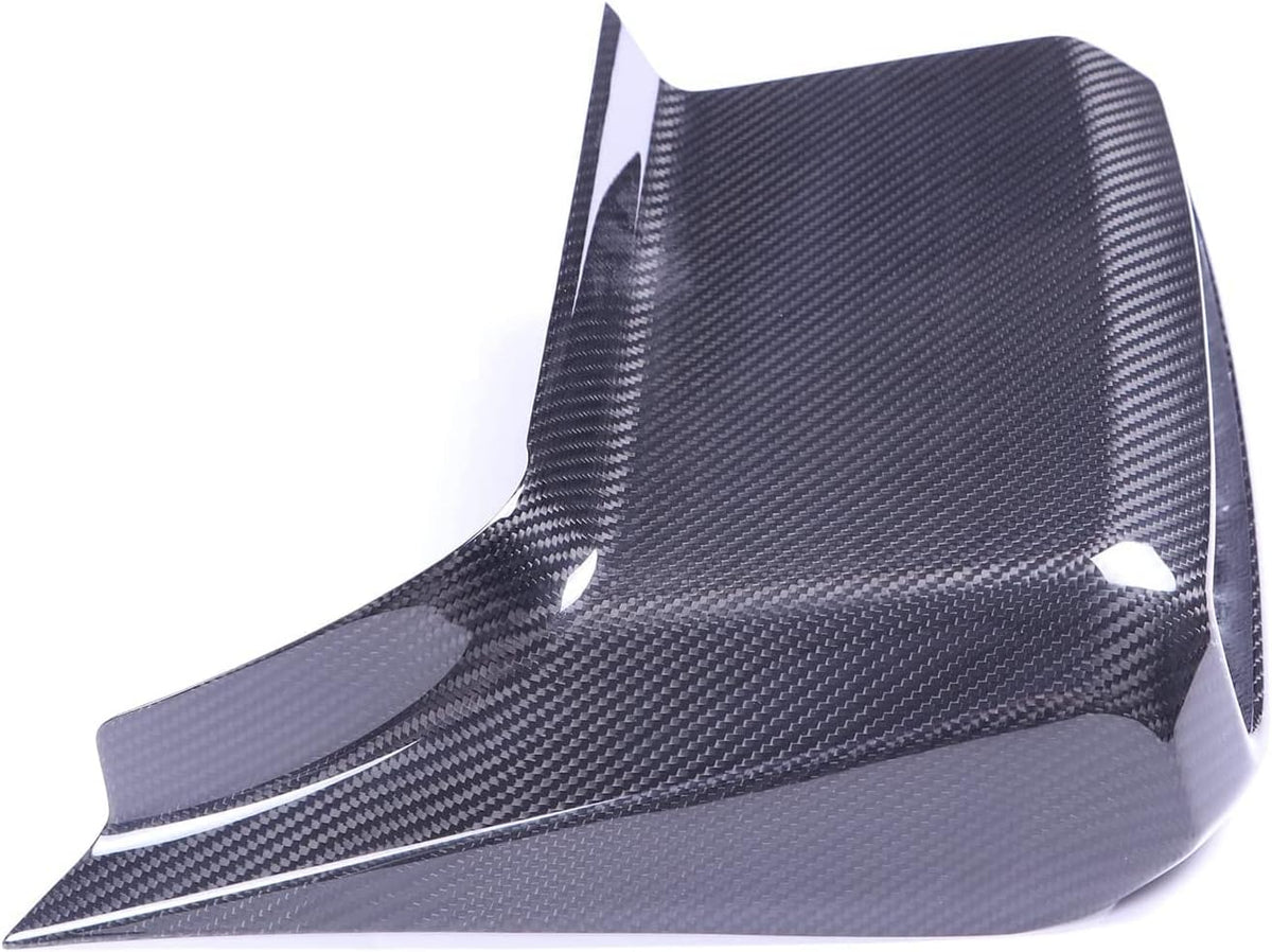 Carbon Fiber Center Console Decorative Cover Air Conditioner Control Panel Trim M635