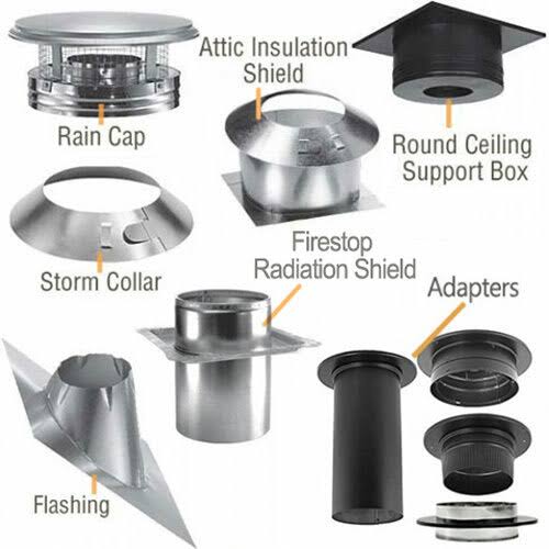 7DP-VC Chimney Cap A657