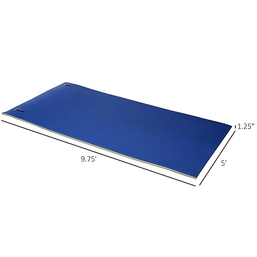 10' x 5' 3-Layer Foam Floating Mat B19309