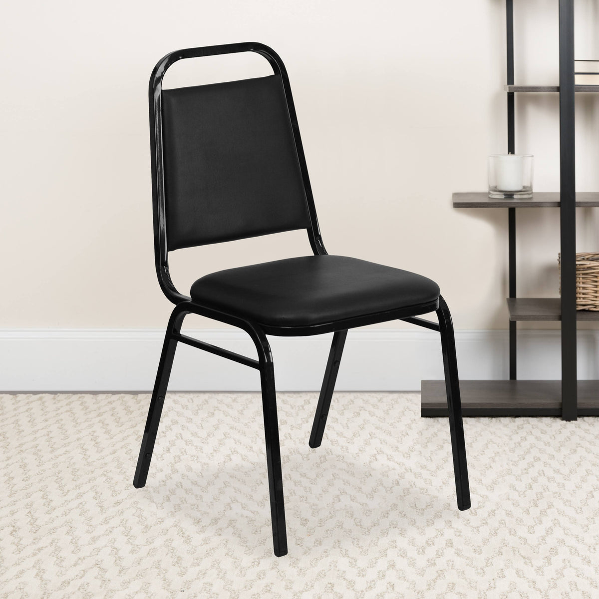 Stacking Banquet Chair with Thick Seat Q654