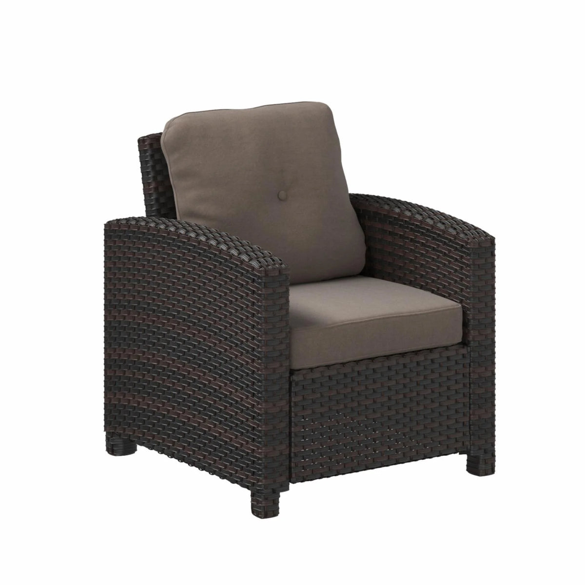 Outdoor Wicker Club Chair O897