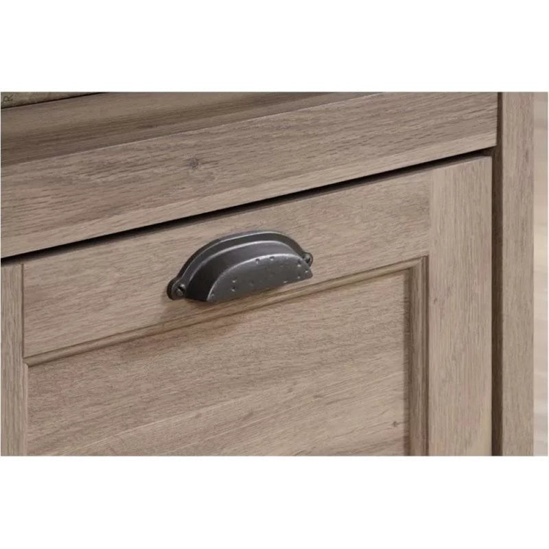 Traditional Wood Executive Desk with File Drawer I814356