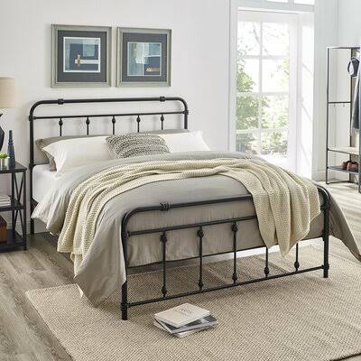 Queen Size Metal Bed Frame K261