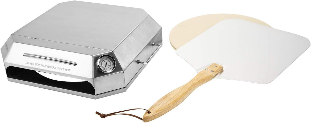 Universal Stainless Steel Pizza Oven Kit Set of 4 W7490