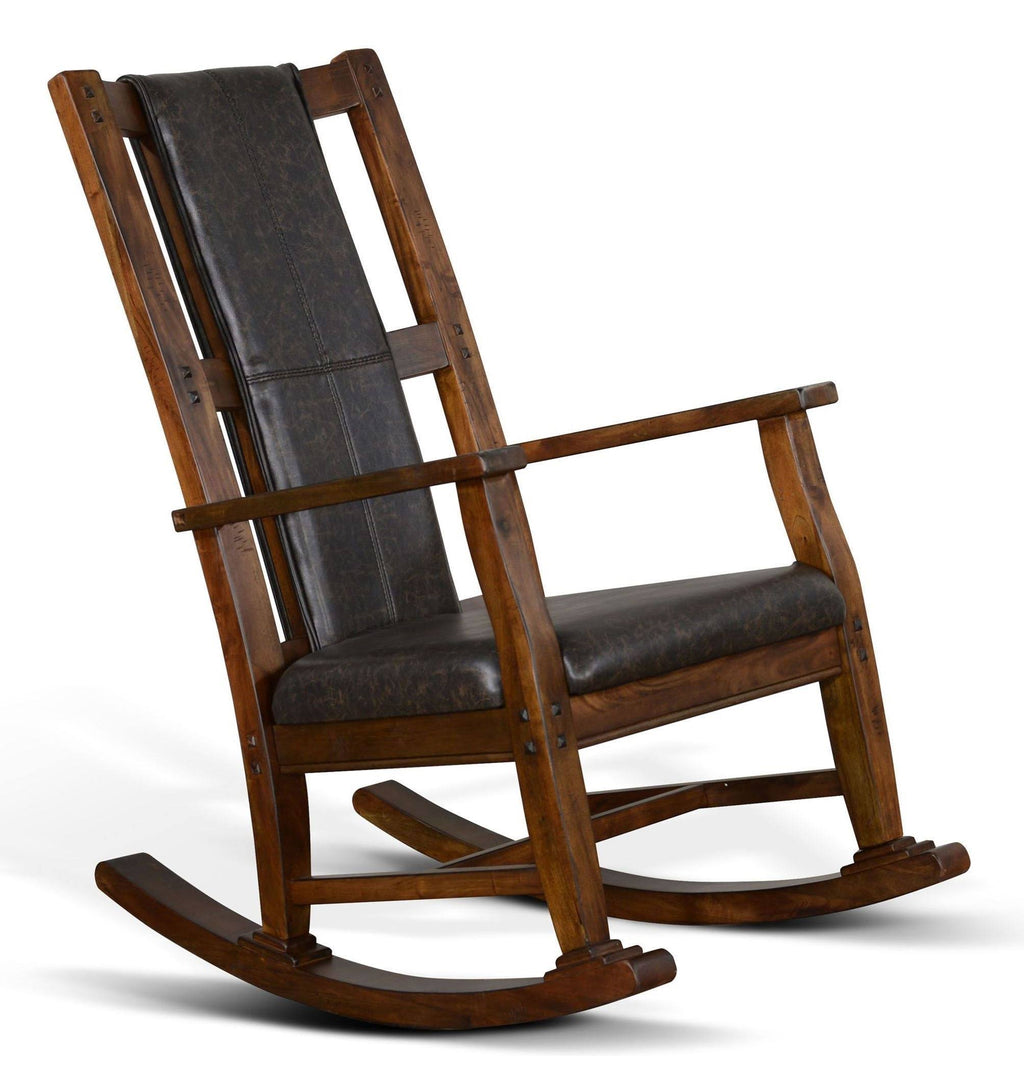 Dark Brown Rocker L833723